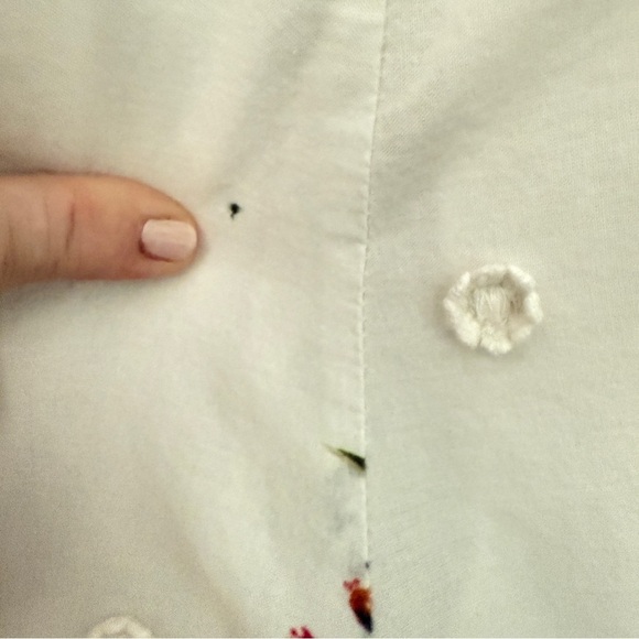 FARM Rio Louise Floral Embroidered Jumpsuit XL - Picture 13 of 14